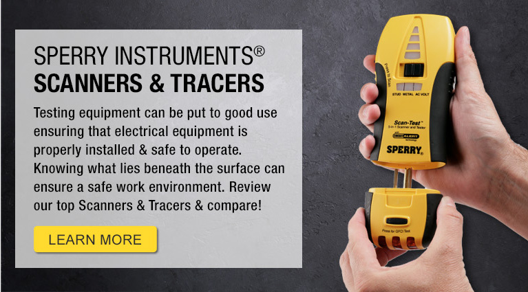 Scanners & Tracers