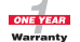 1 year Warranty