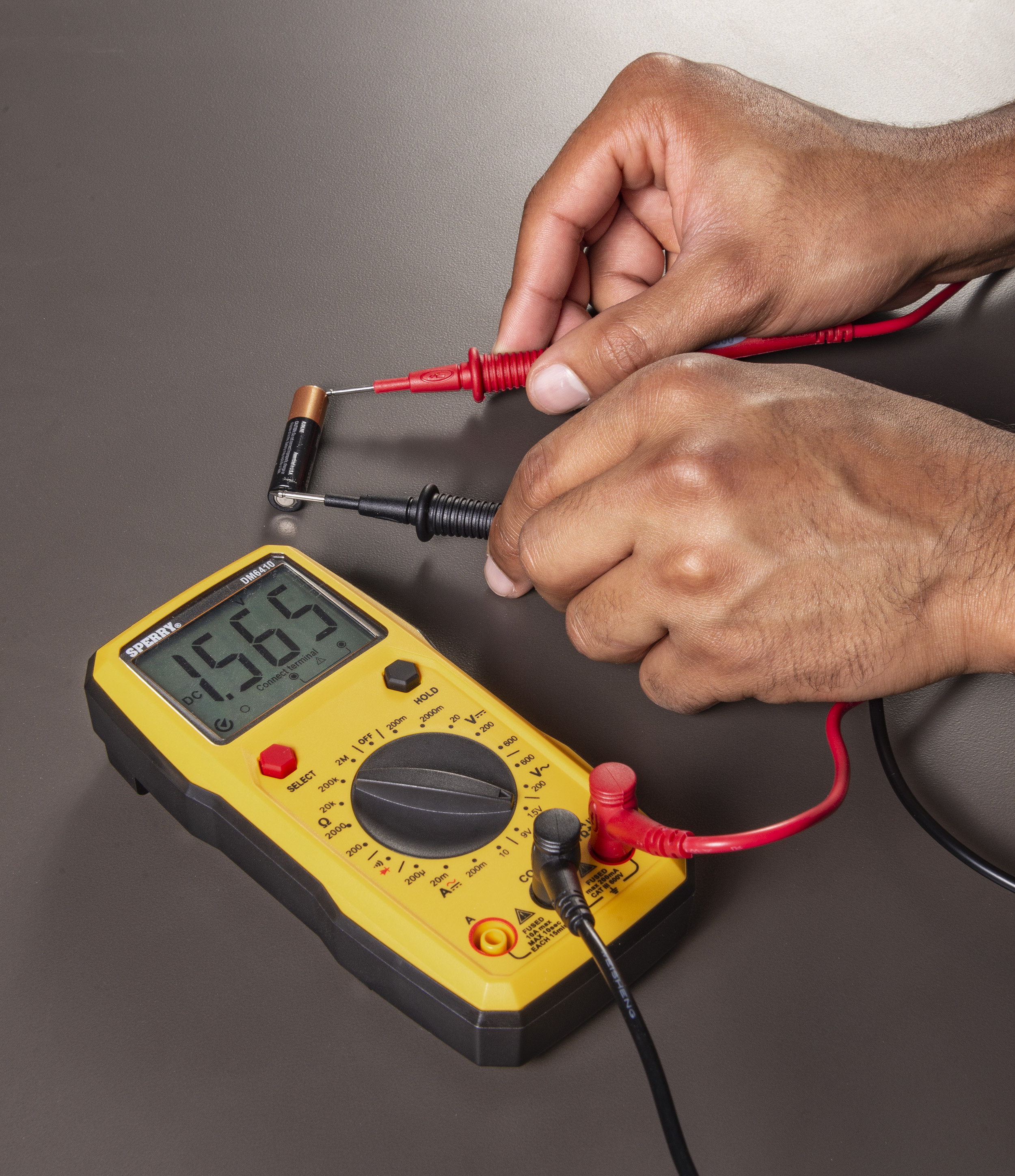 8 Function Digital Multimeter