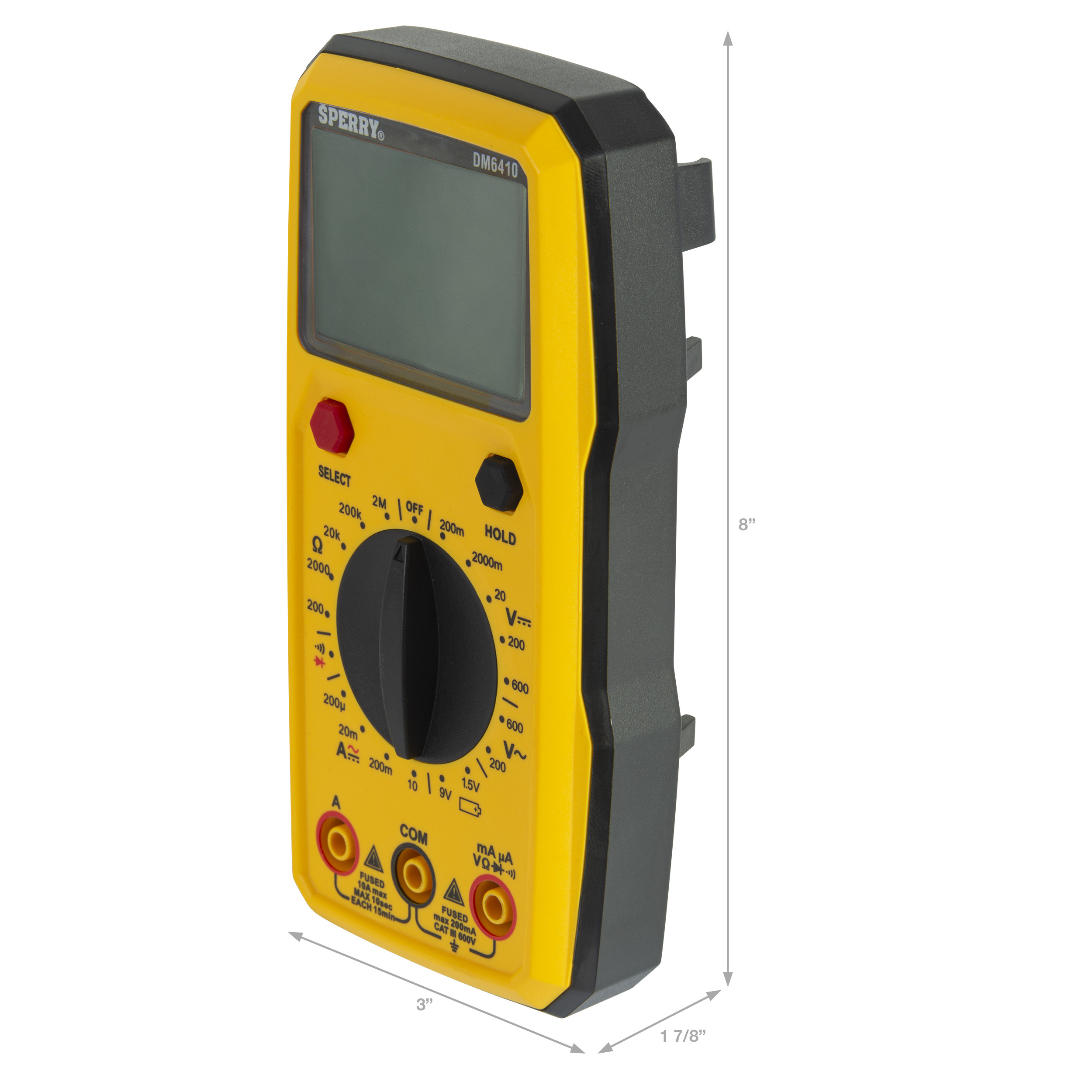8 Function Digital Multimeter