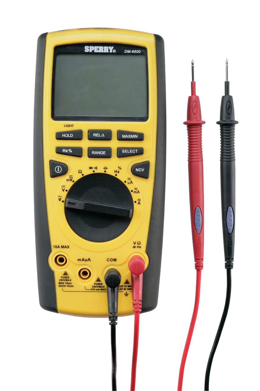 Multimètre numérique à 10 fonctions