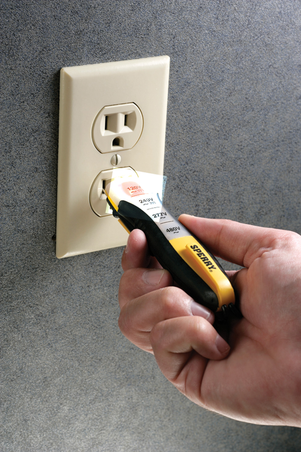 4-Range Voltage Tester