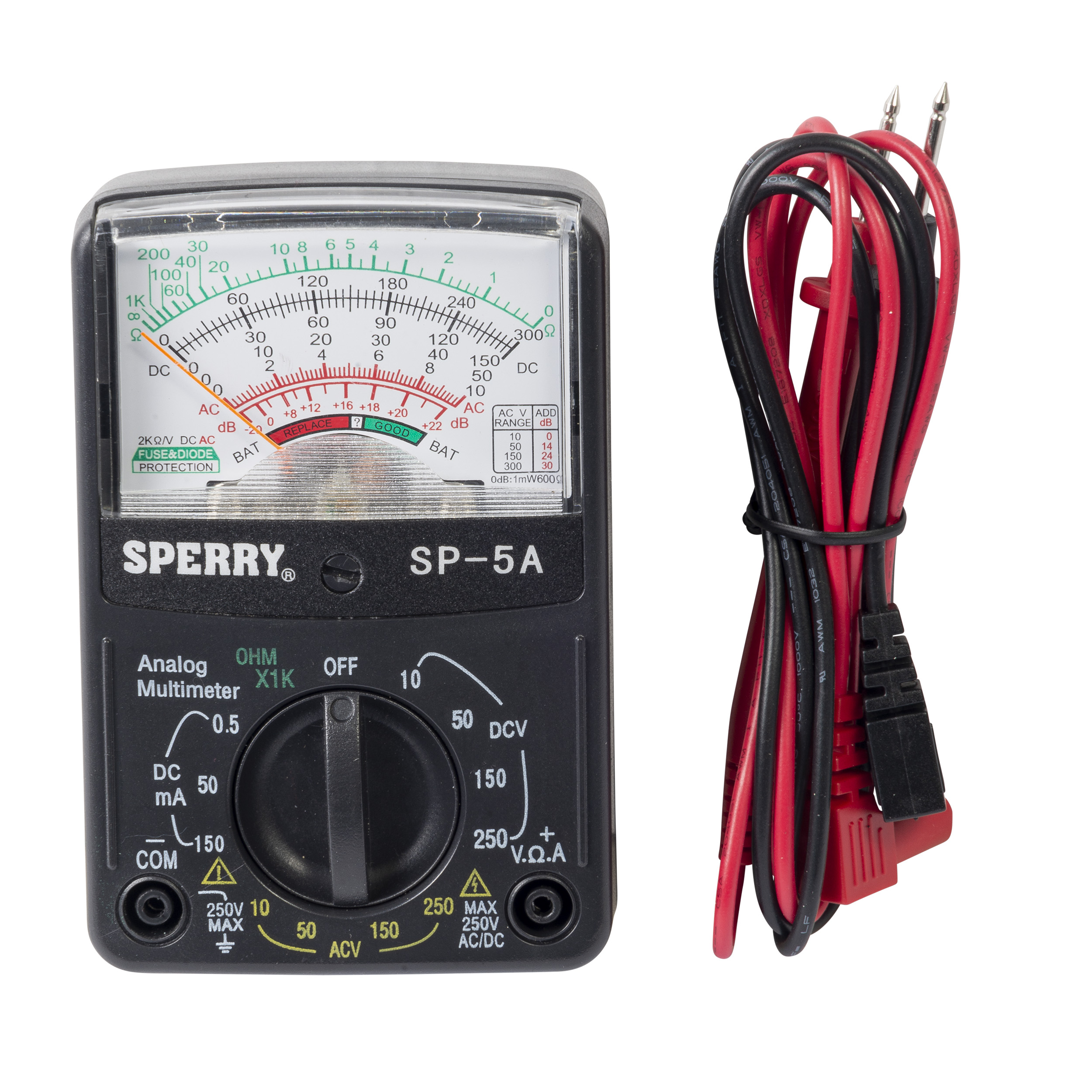 Analog electrical tester discount
