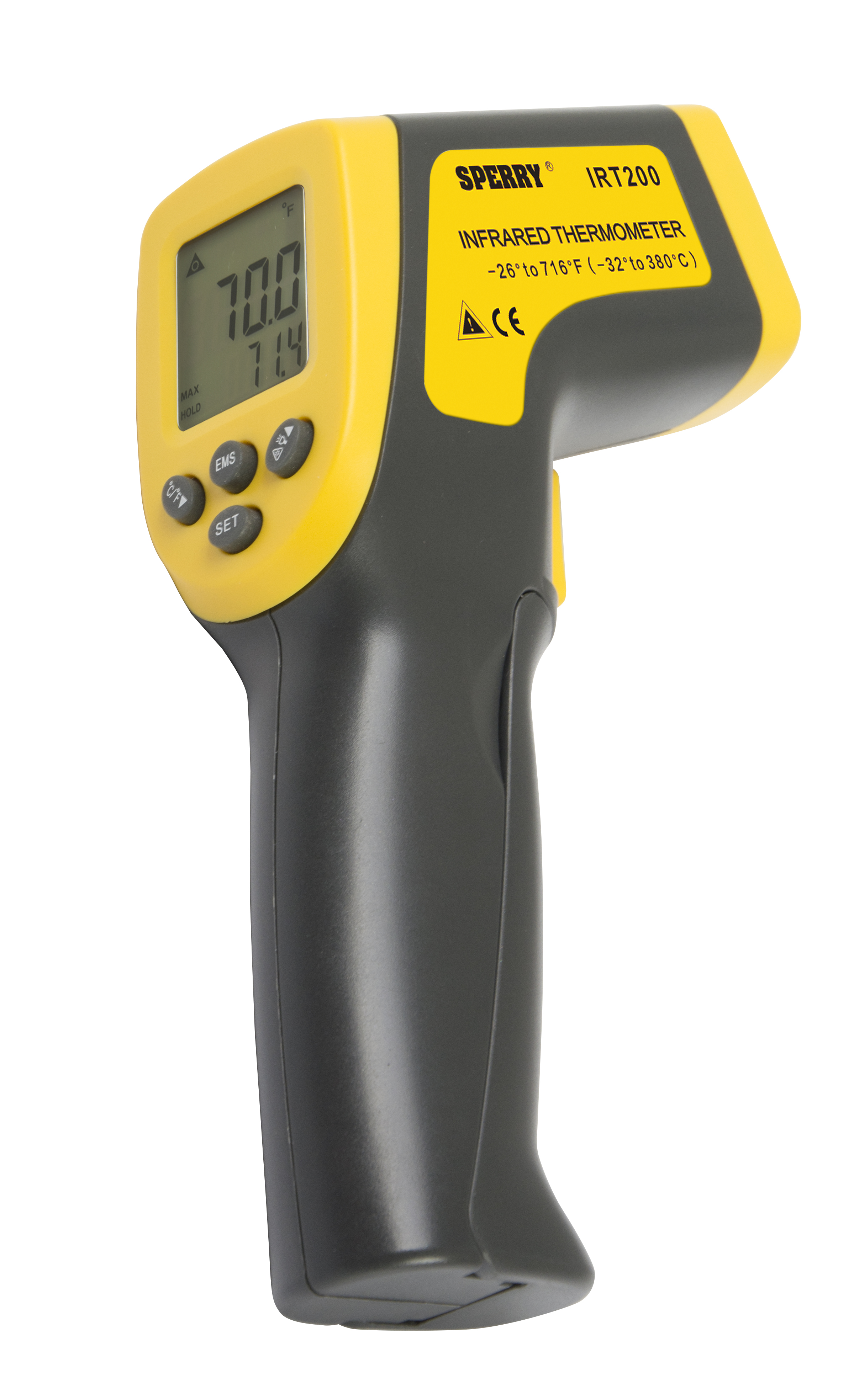 Sperry Instruments IRT200 Temp Check Gun Style Infrared